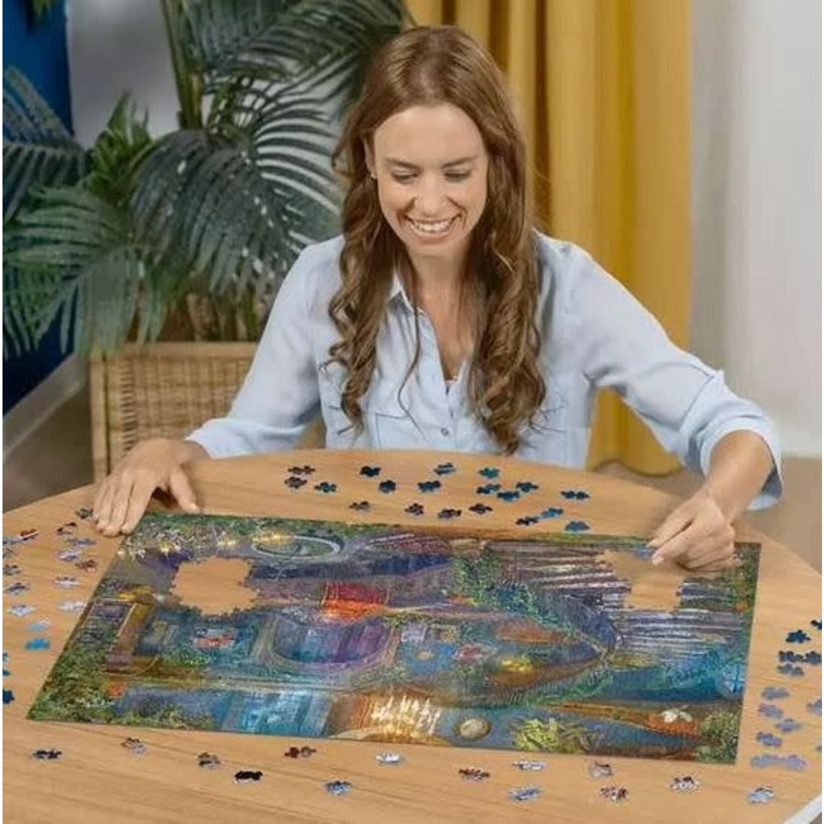Hotel Vacancy 1000 Piece Puzzle
