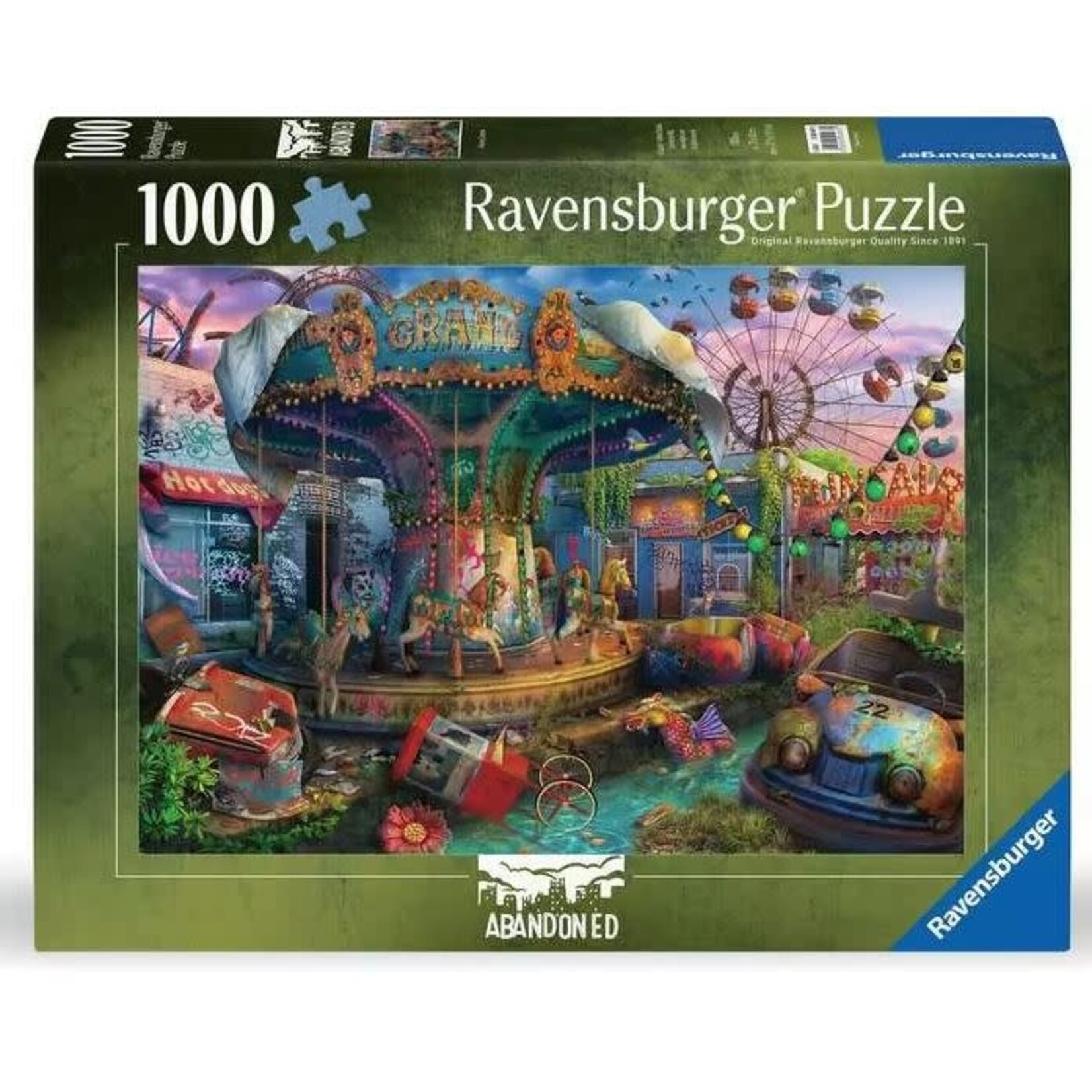 Gloomy Carnival 1000 Piece Puzzle