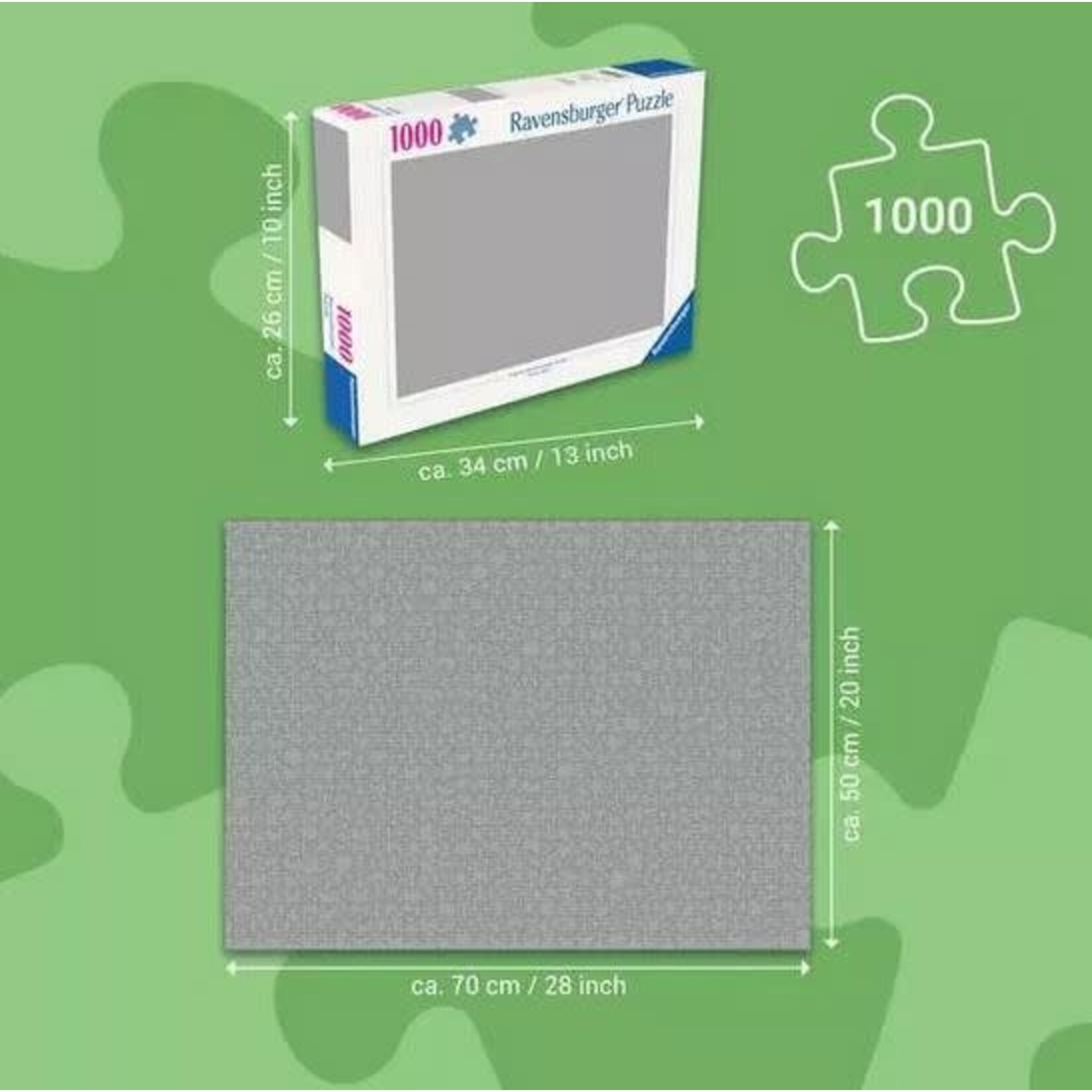 Gloomy Carnival 1000 Piece Puzzle