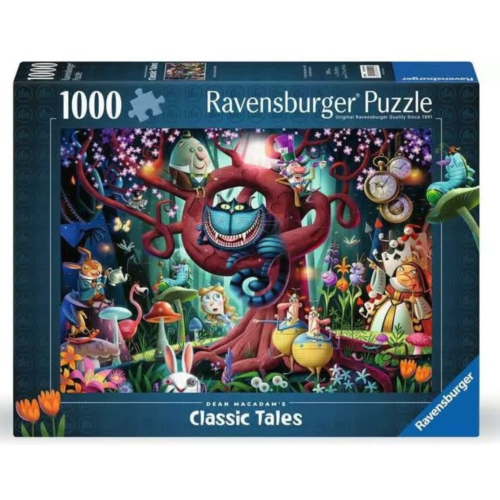 MacAdam: Most Everyone is Mad 1000 Piece Puzzle