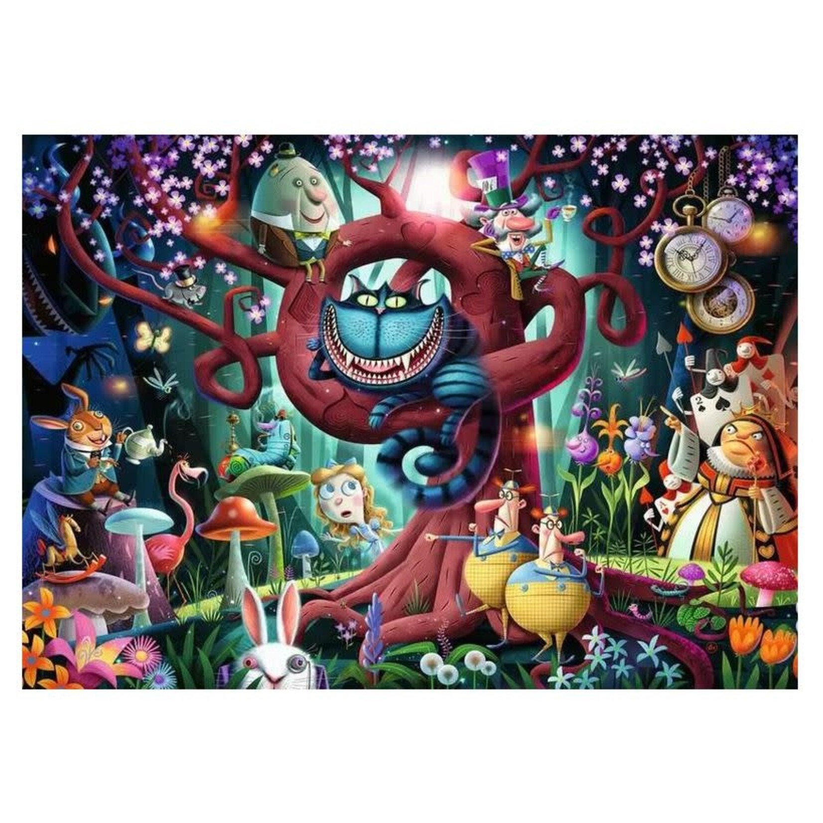 MacAdam: Most Everyone is Mad 1000 Piece Puzzle
