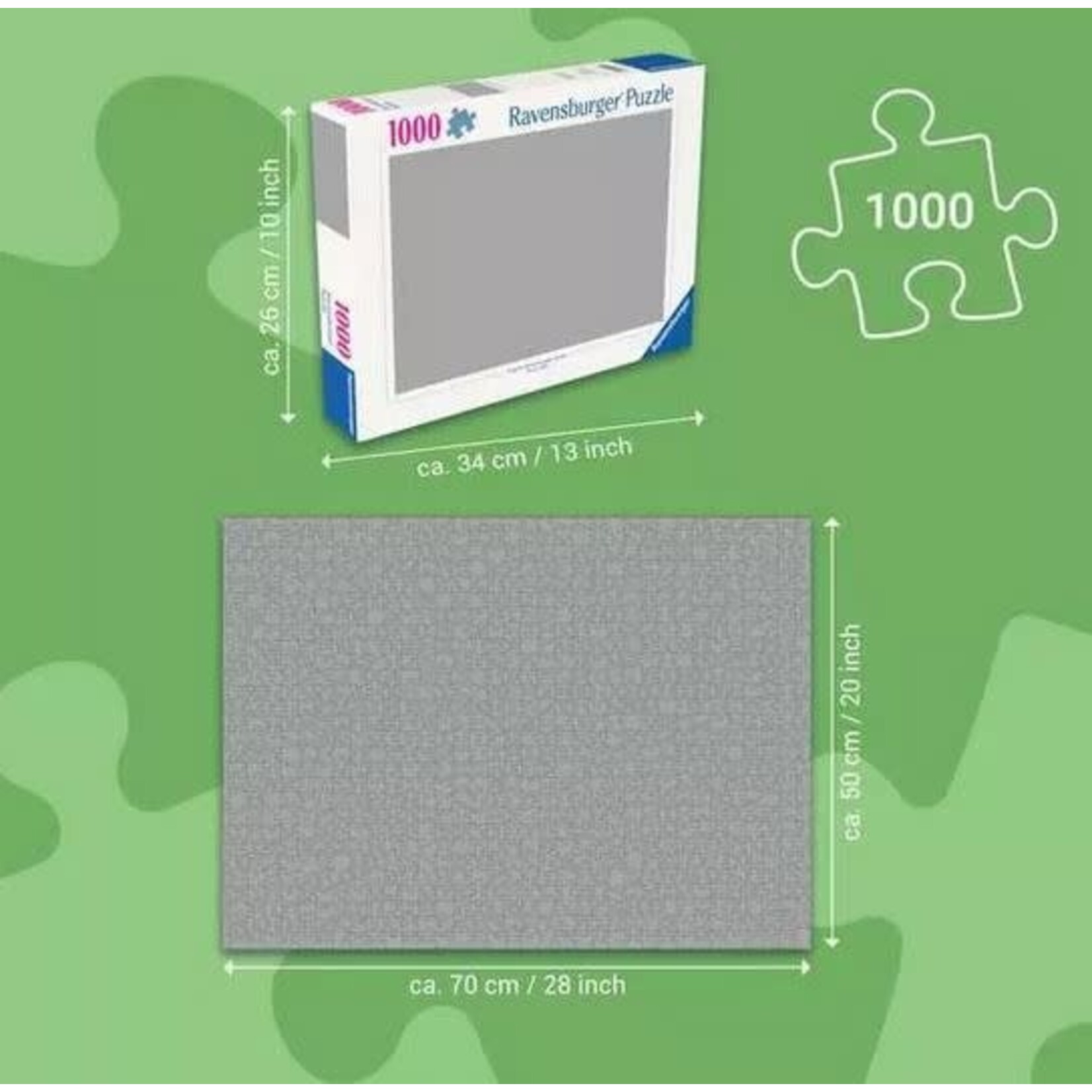 MacAdam: Most Everyone is Mad 1000 Piece Puzzle