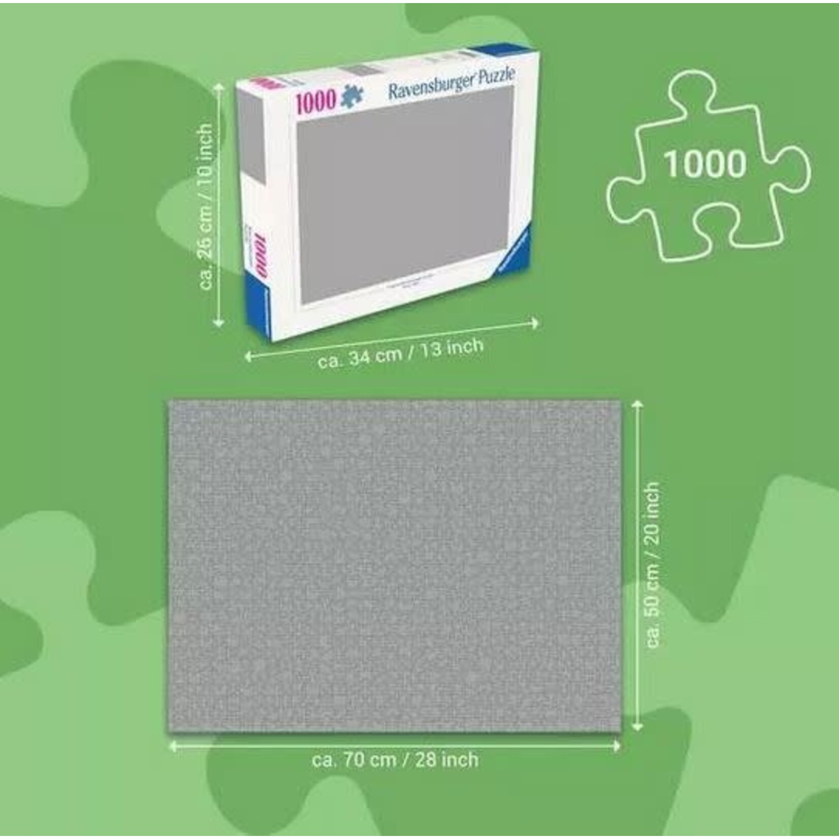 Art Nouveau Princesses 1000 Piece Puzzle