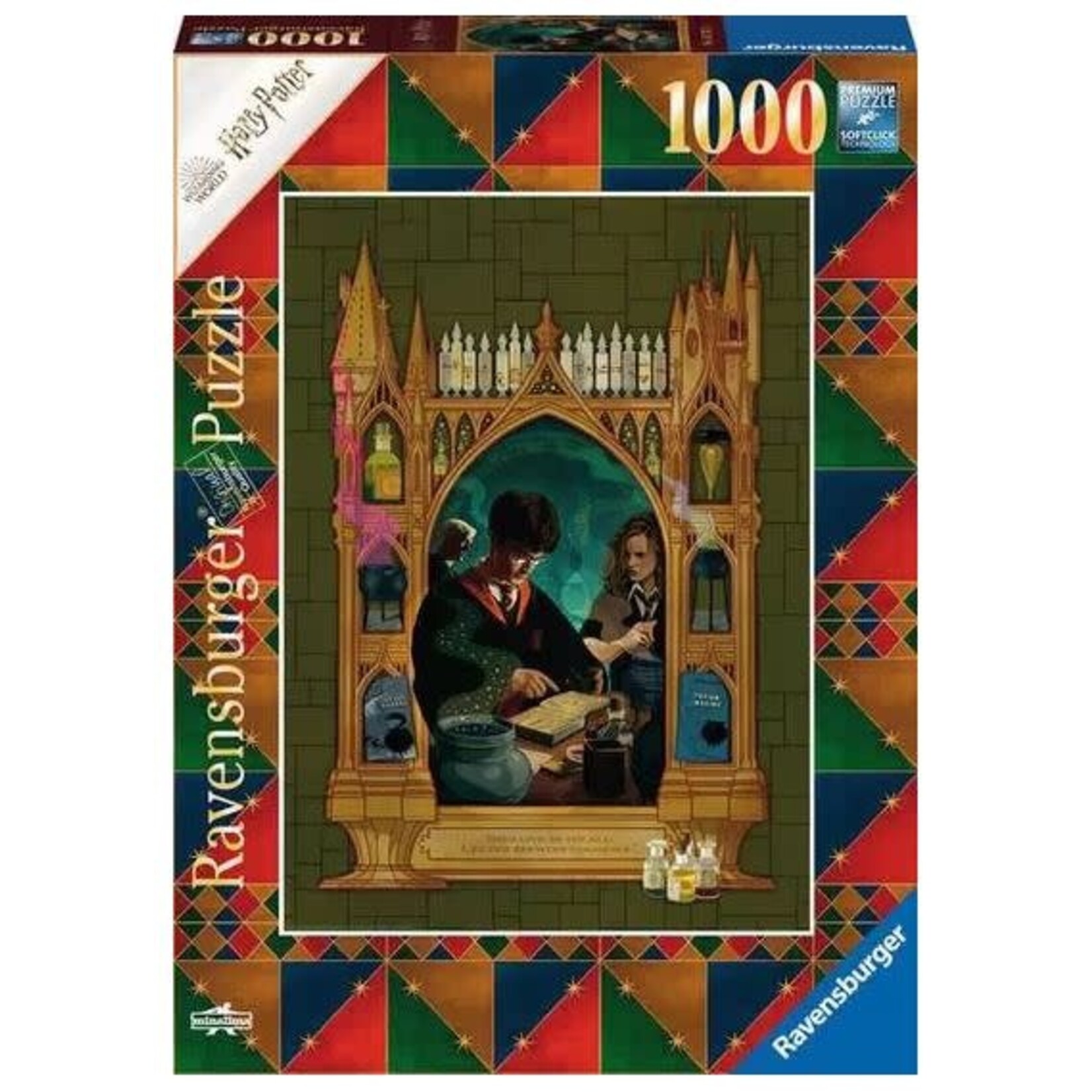 Harry Potter and the Half-Blood Prince Collector's Edition 1000 Piece Puzzle