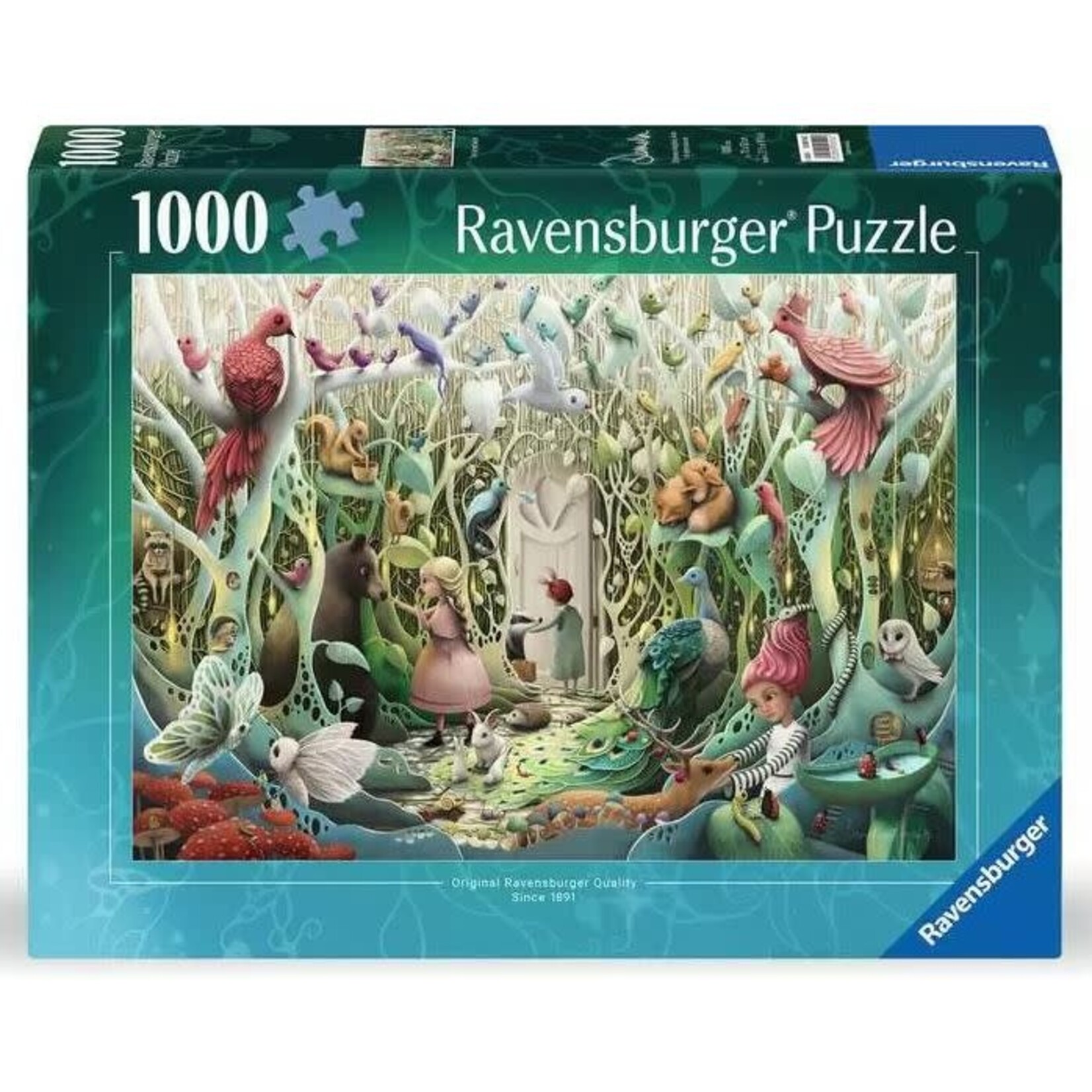 The Secret Garden 1000 Piece Puzzle