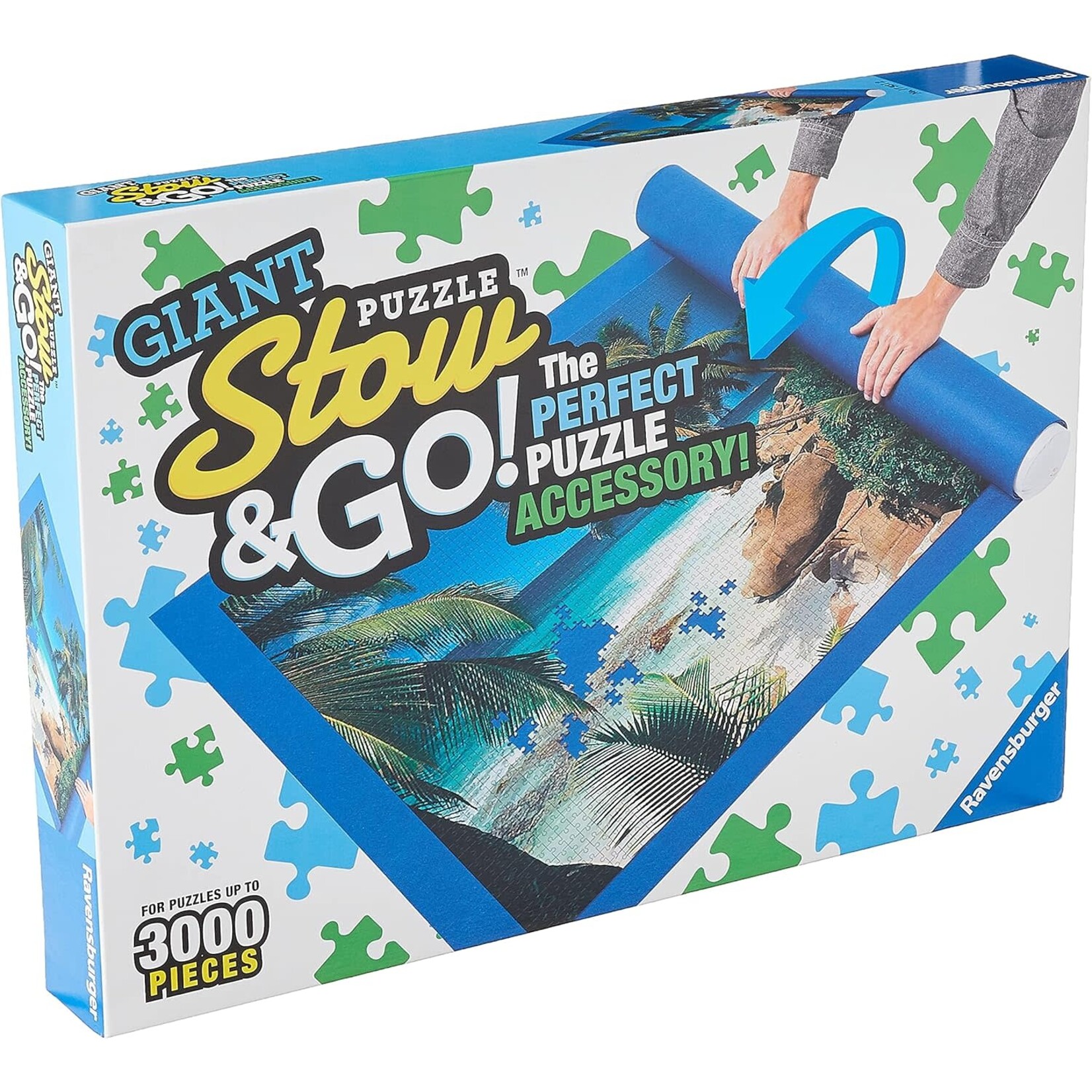 Giant Puzzle Stow & Go!