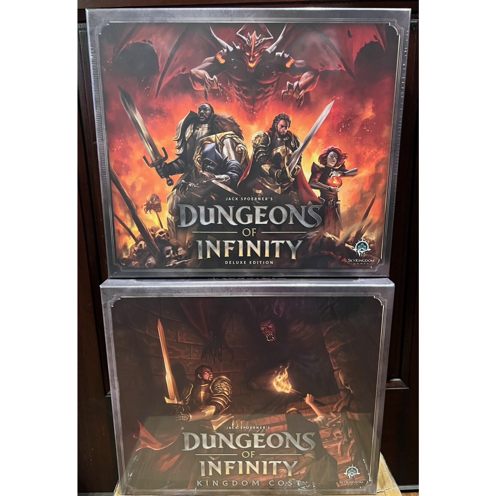 Dungeons of Infinity Deluxe Bundle