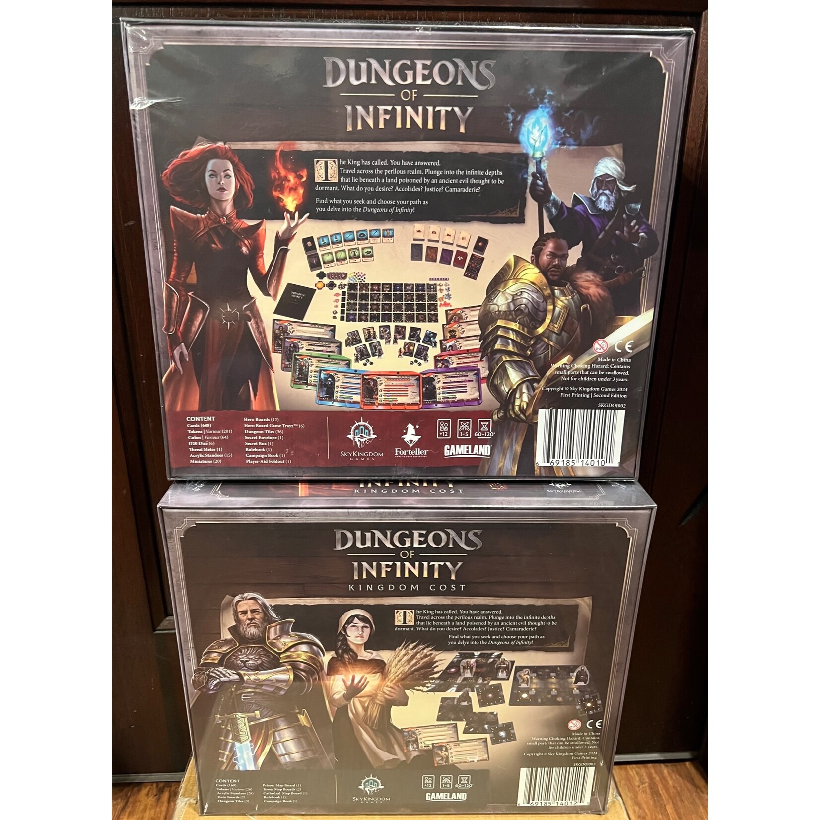 Dungeons of Infinity Deluxe Bundle