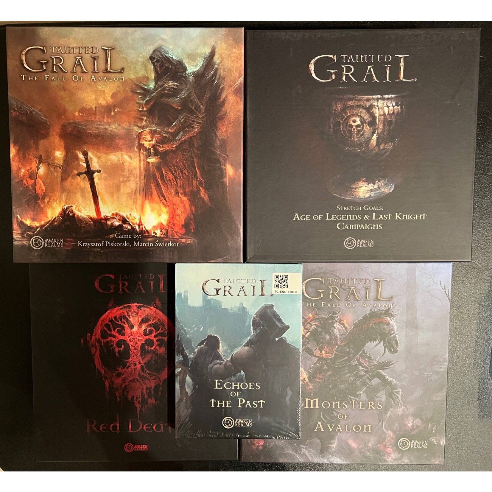 Tainted Grail Sundrop Bundle Dragon Cache Used Game