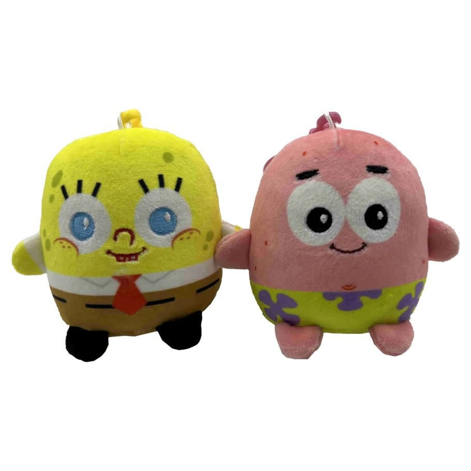 Plushie Besties: Spongebob & Patrick