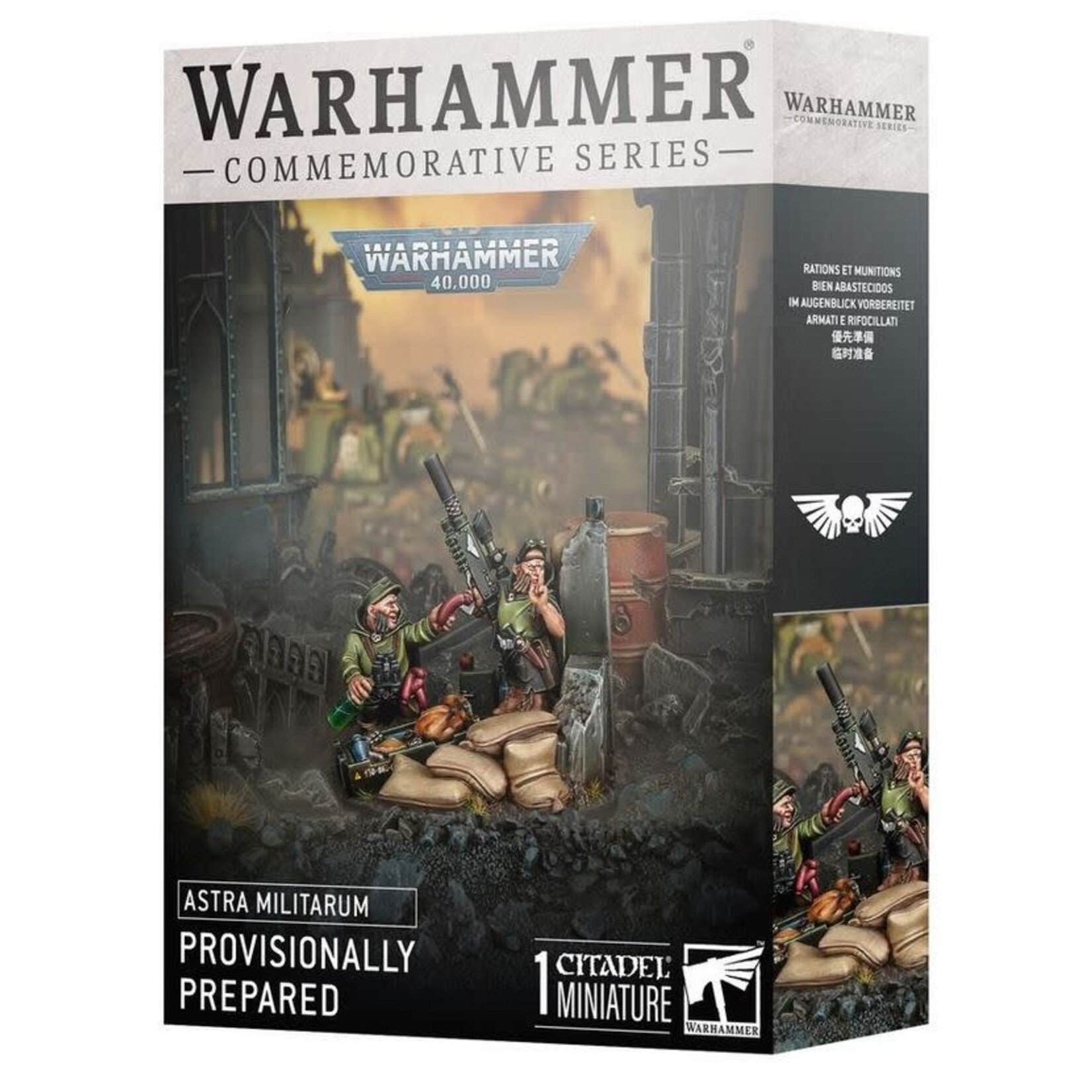 40K: Astra Militarum - Provisionally Prepared