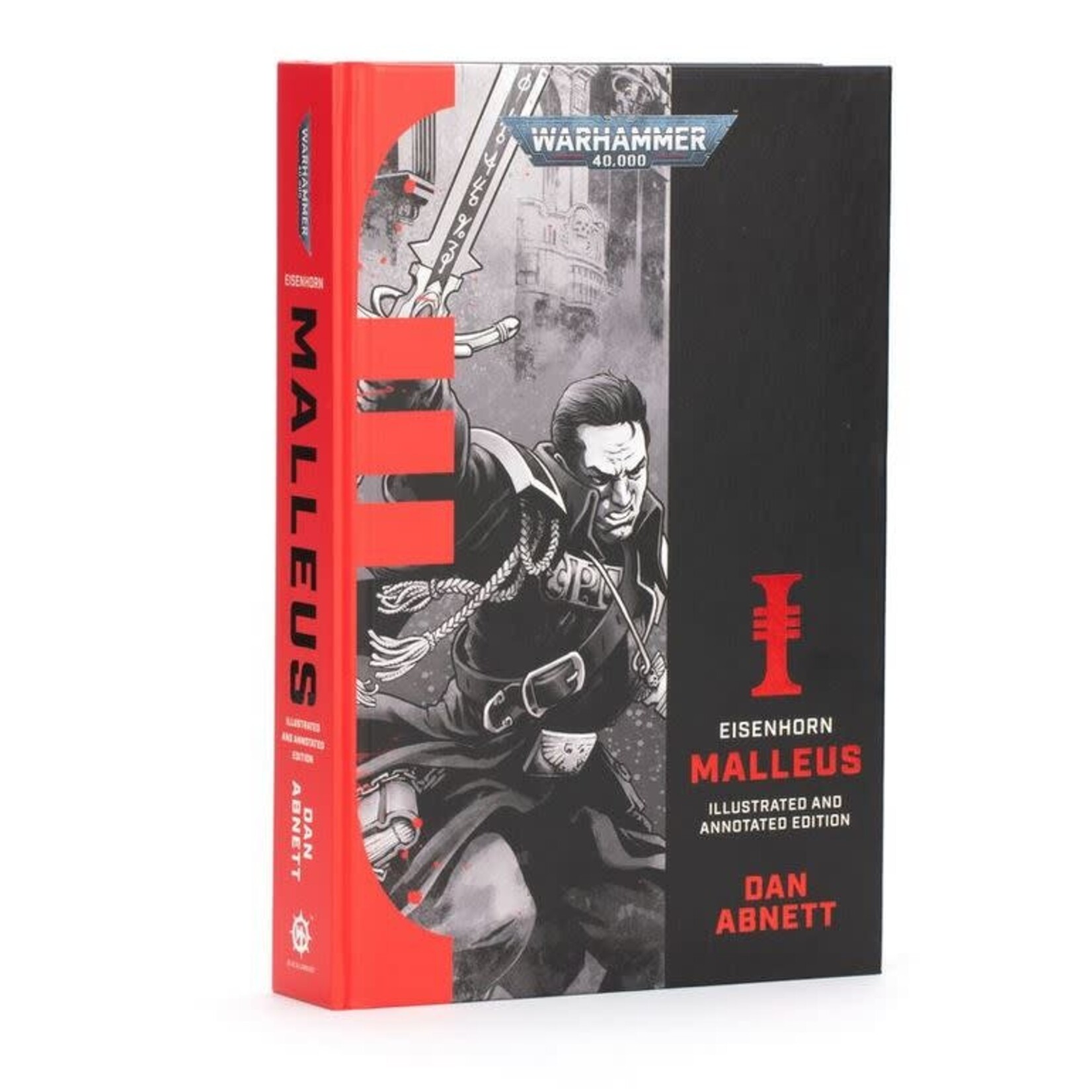 Black Library: Eisenhorn: Malleus – Illustrated and Annotated Edition (Hardback)