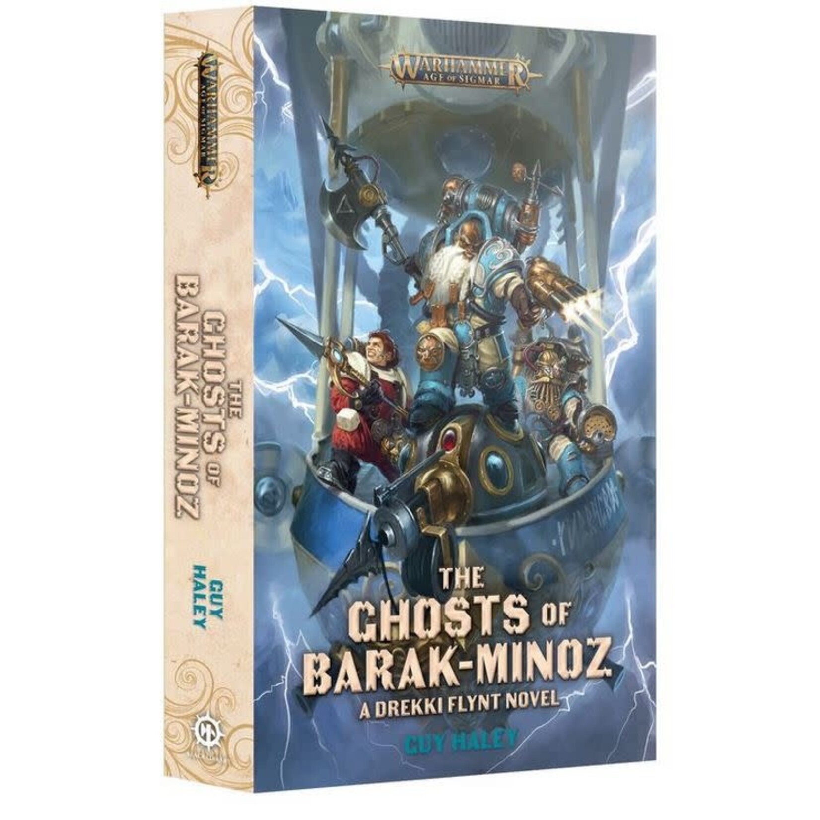Black Library: The Ghosts of Barak-Minoz