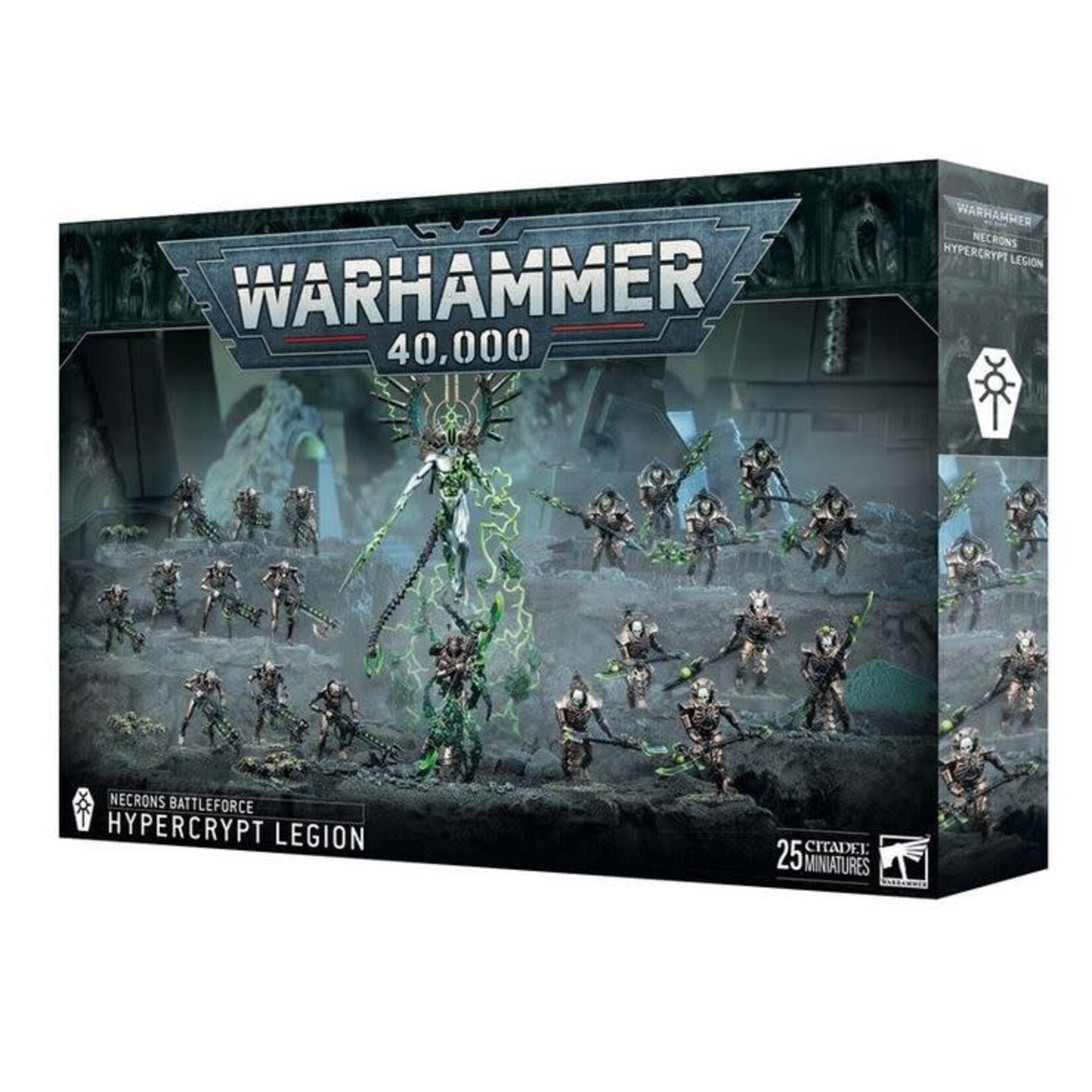 40K: Necrons - Hypercrypt Legion