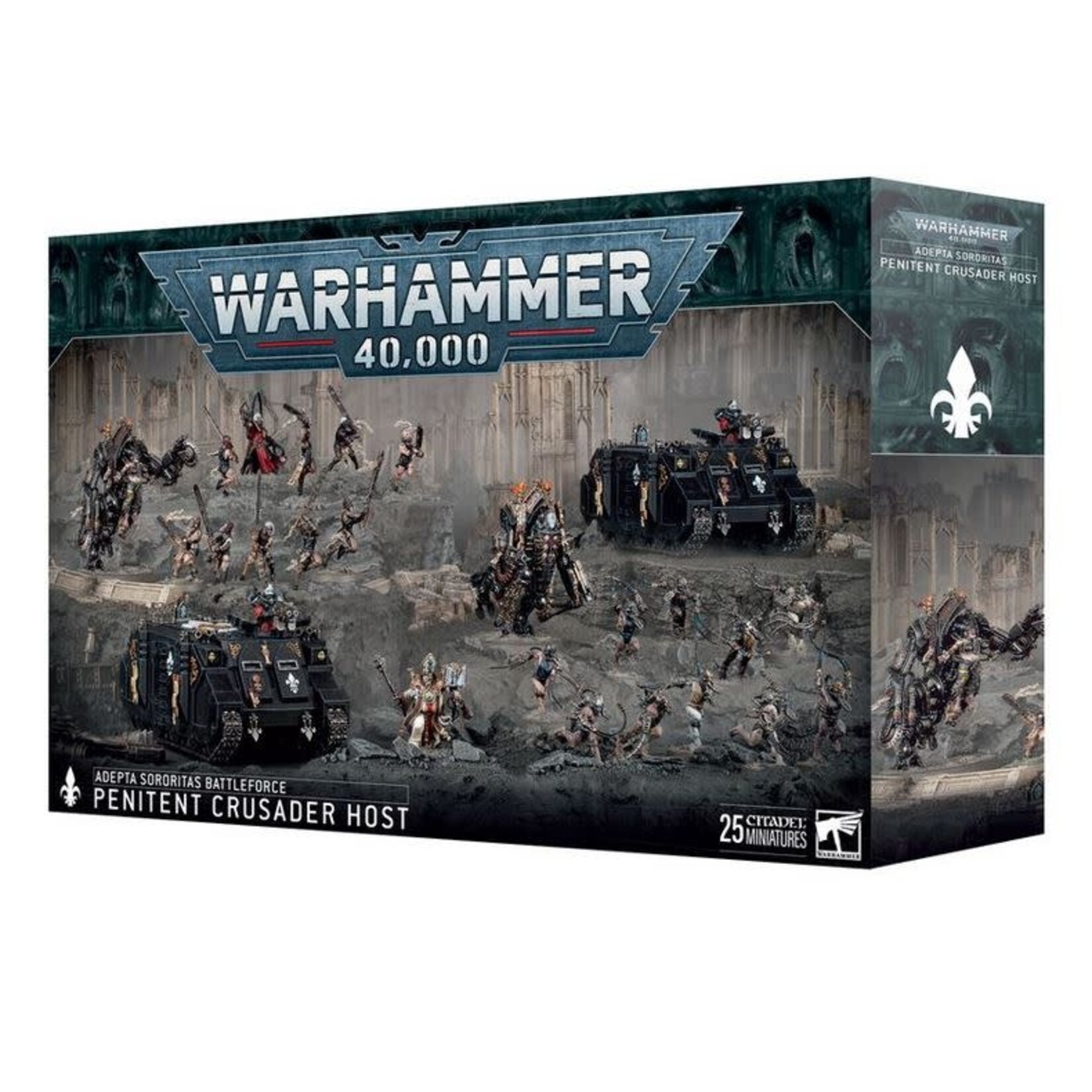 40K: Adepta Sororitas - Penitent Crusade Host