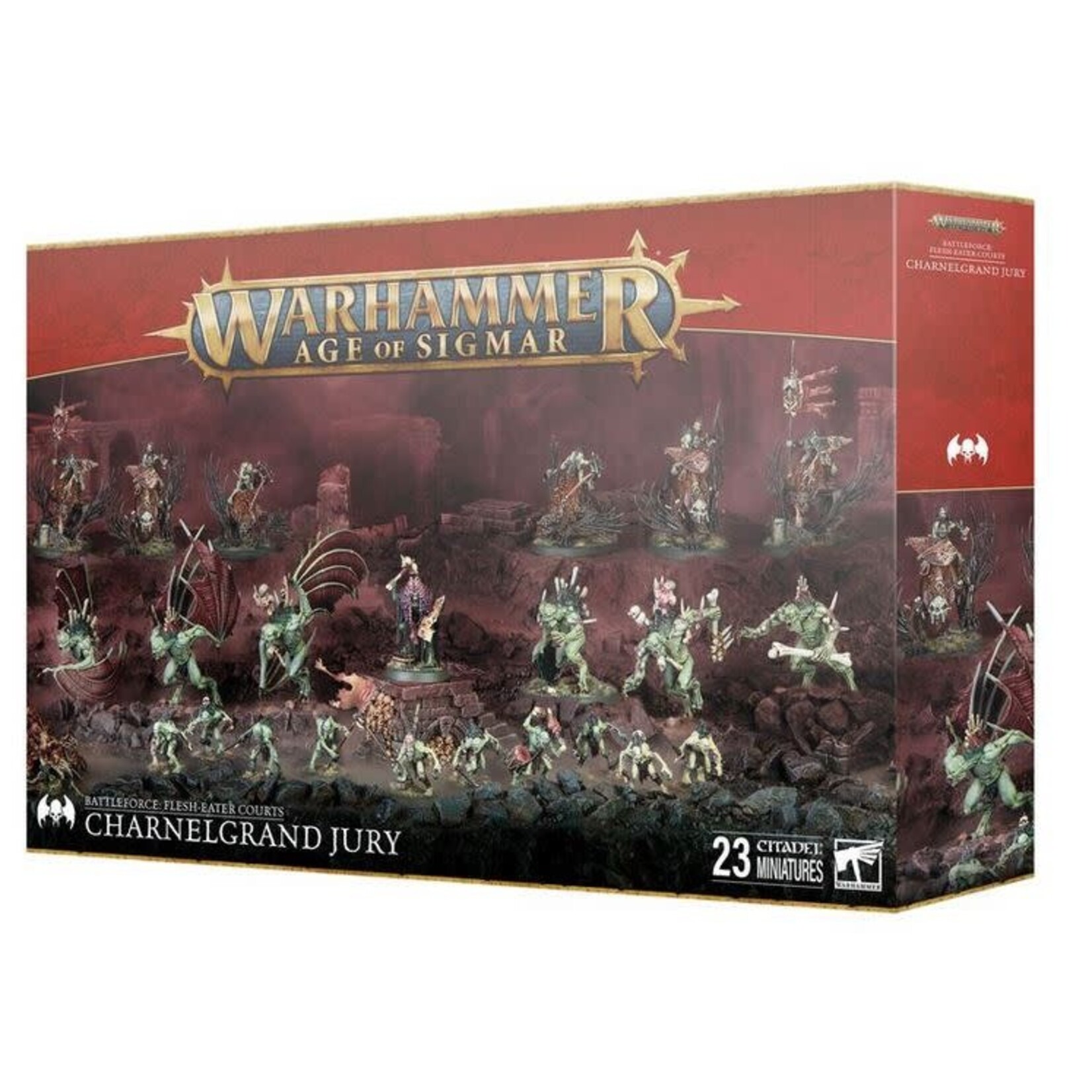 AOS: Flesh-Eater Courts - Charnelgrand Jury