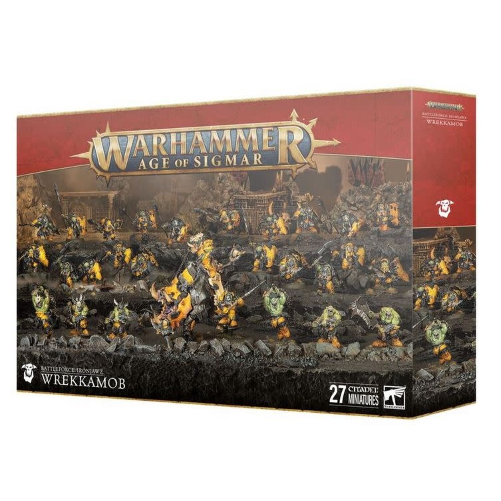 AOS: Ironjawz - Wrekkamob