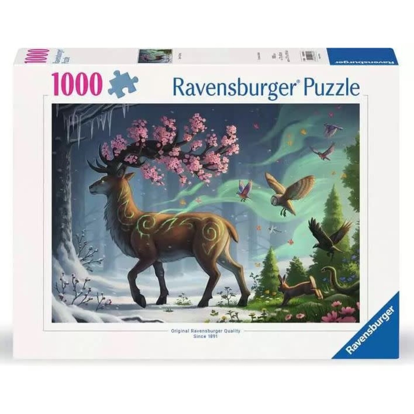 Deer of Spring 1000 Piece Puzzle