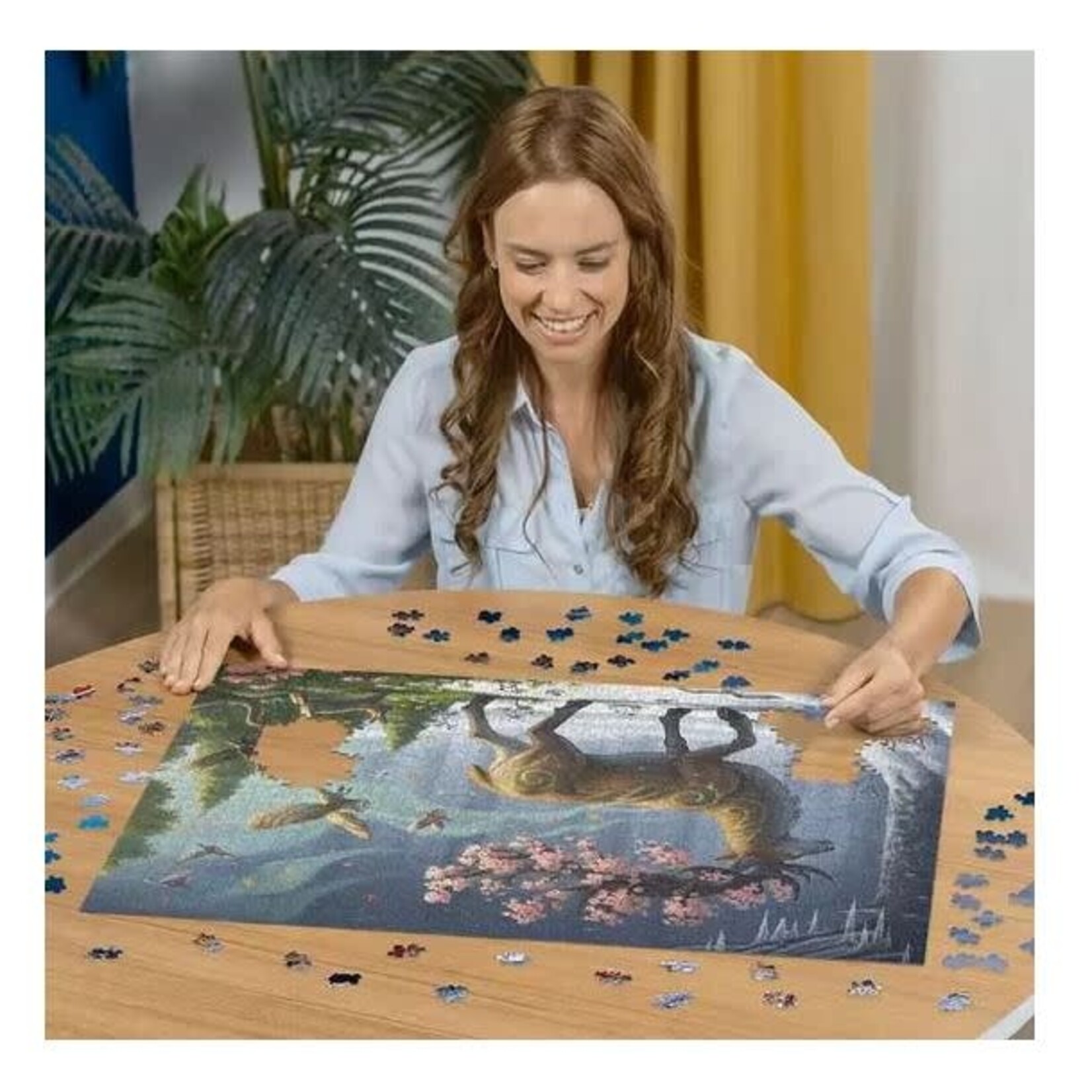 Deer of Spring 1000 Piece Puzzle