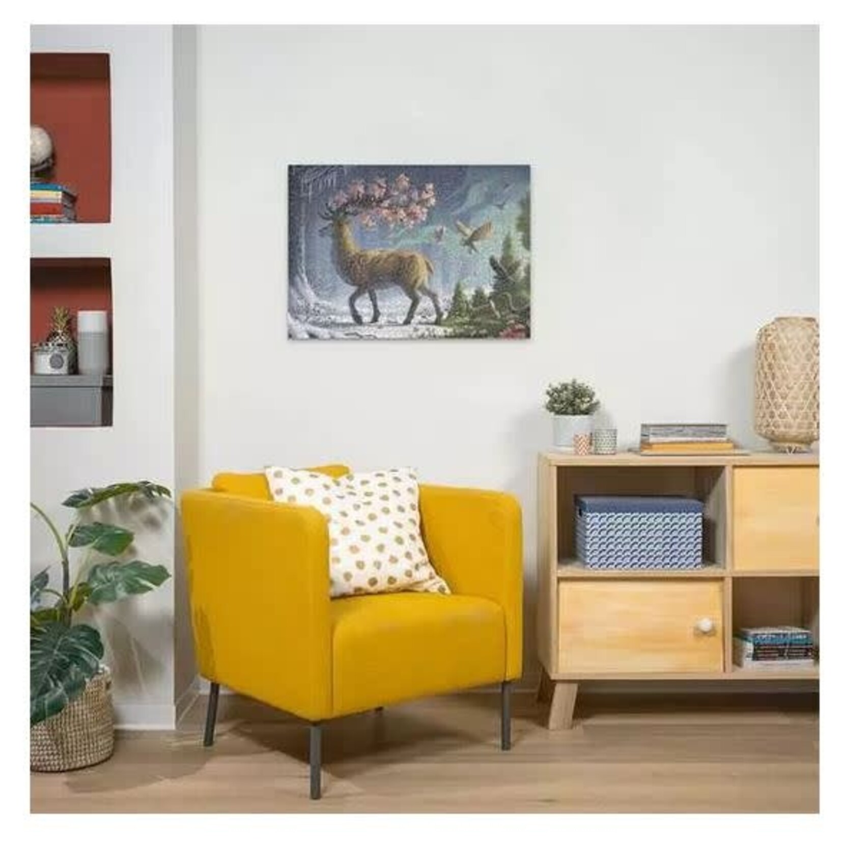 Deer of Spring 1000 Piece Puzzle