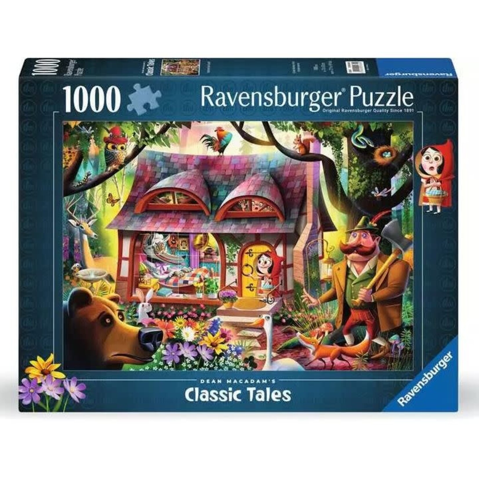 Dean MacAdam: Come in Red Riding Hood 1000 Piece Puzzle