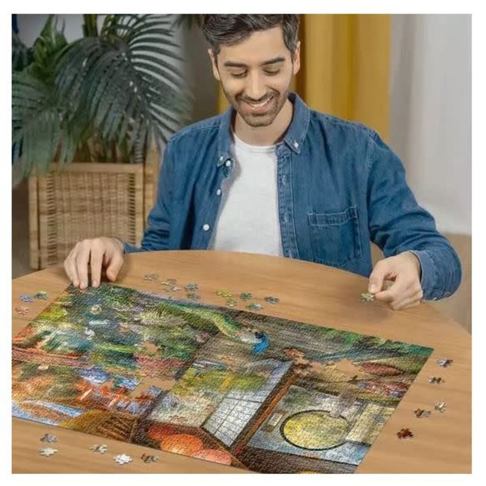 Japanese Garden Teahouse 1000 Piece Puzzle