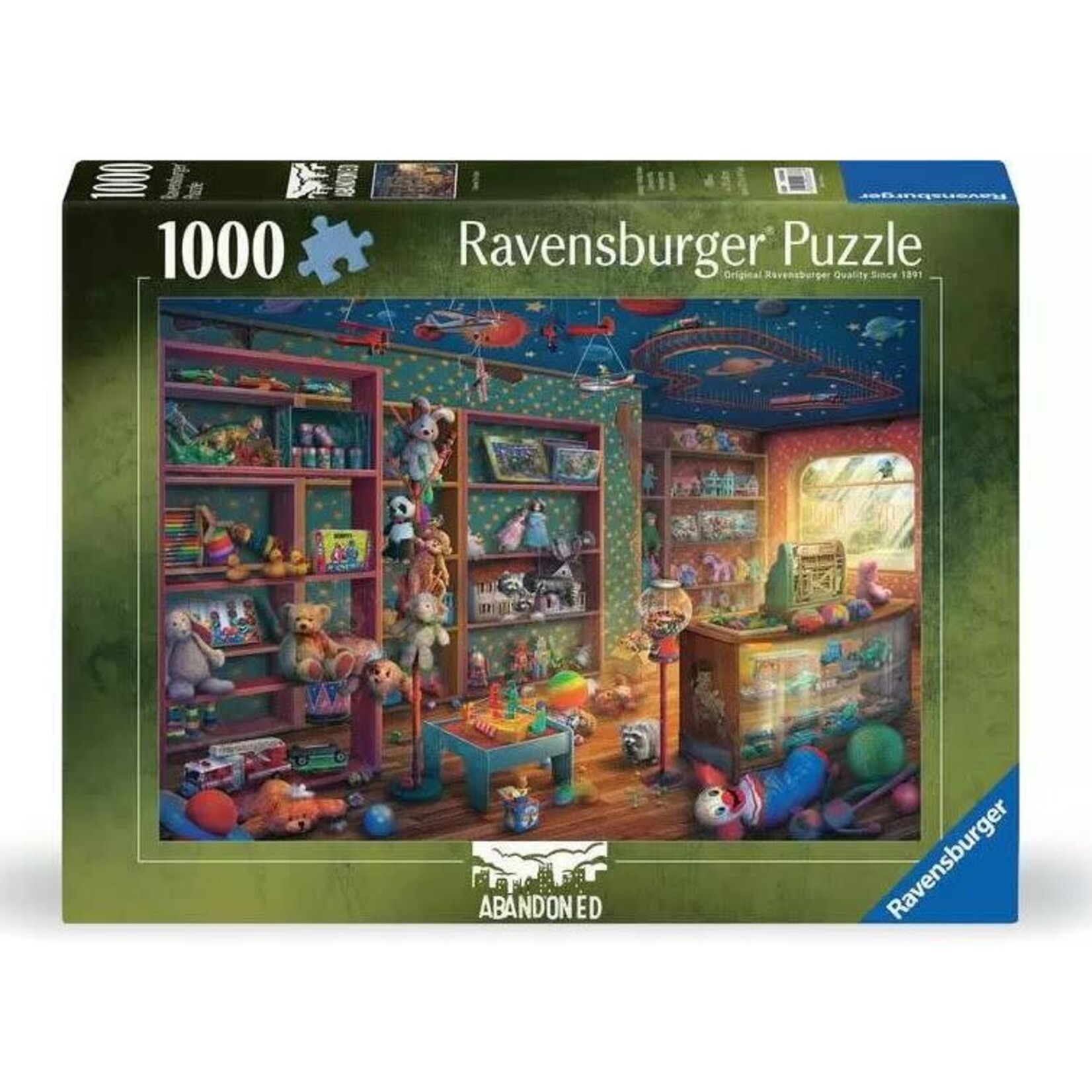 Tattered Toy Store 1000 Piece Puzzle