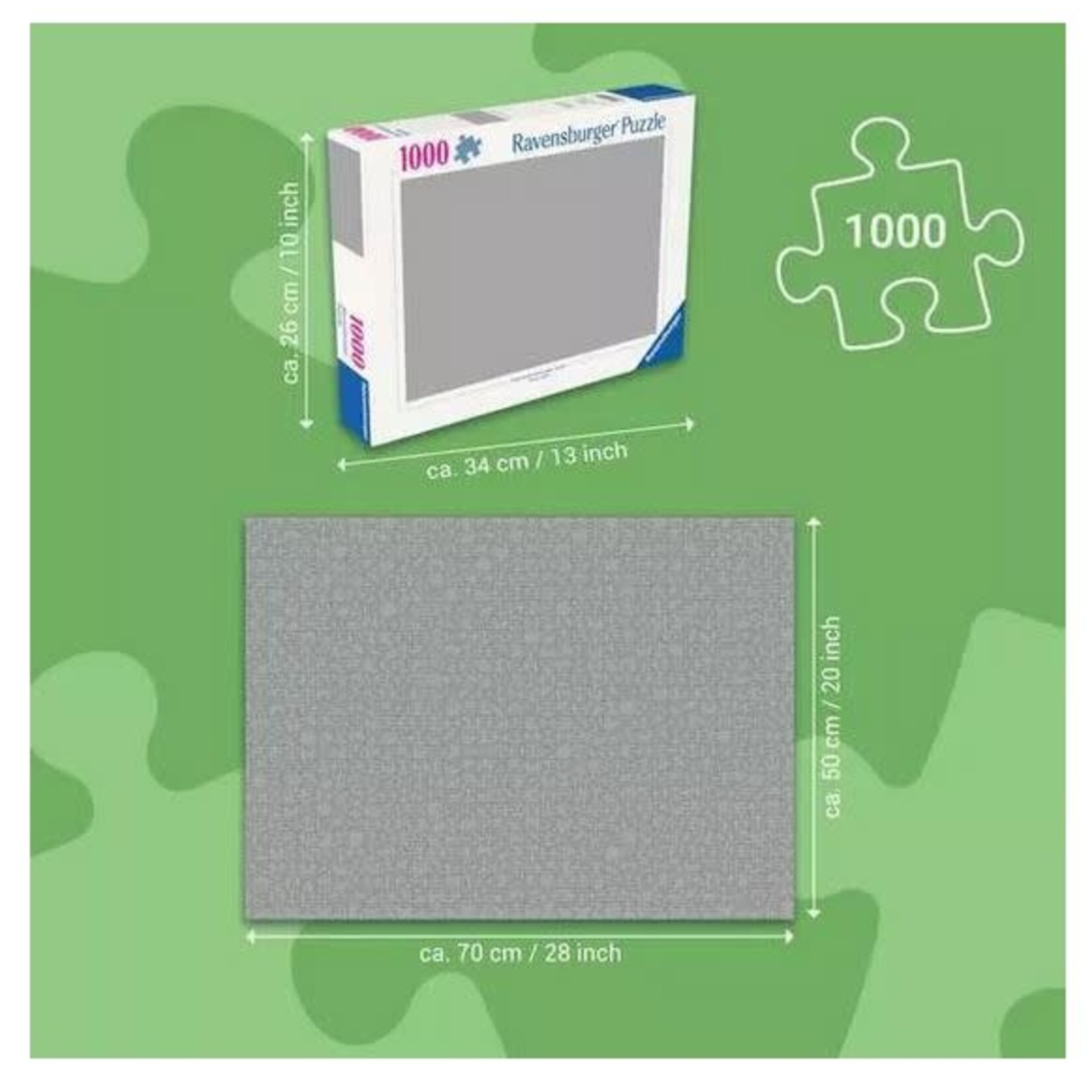 Tattered Toy Store 1000 Piece Puzzle