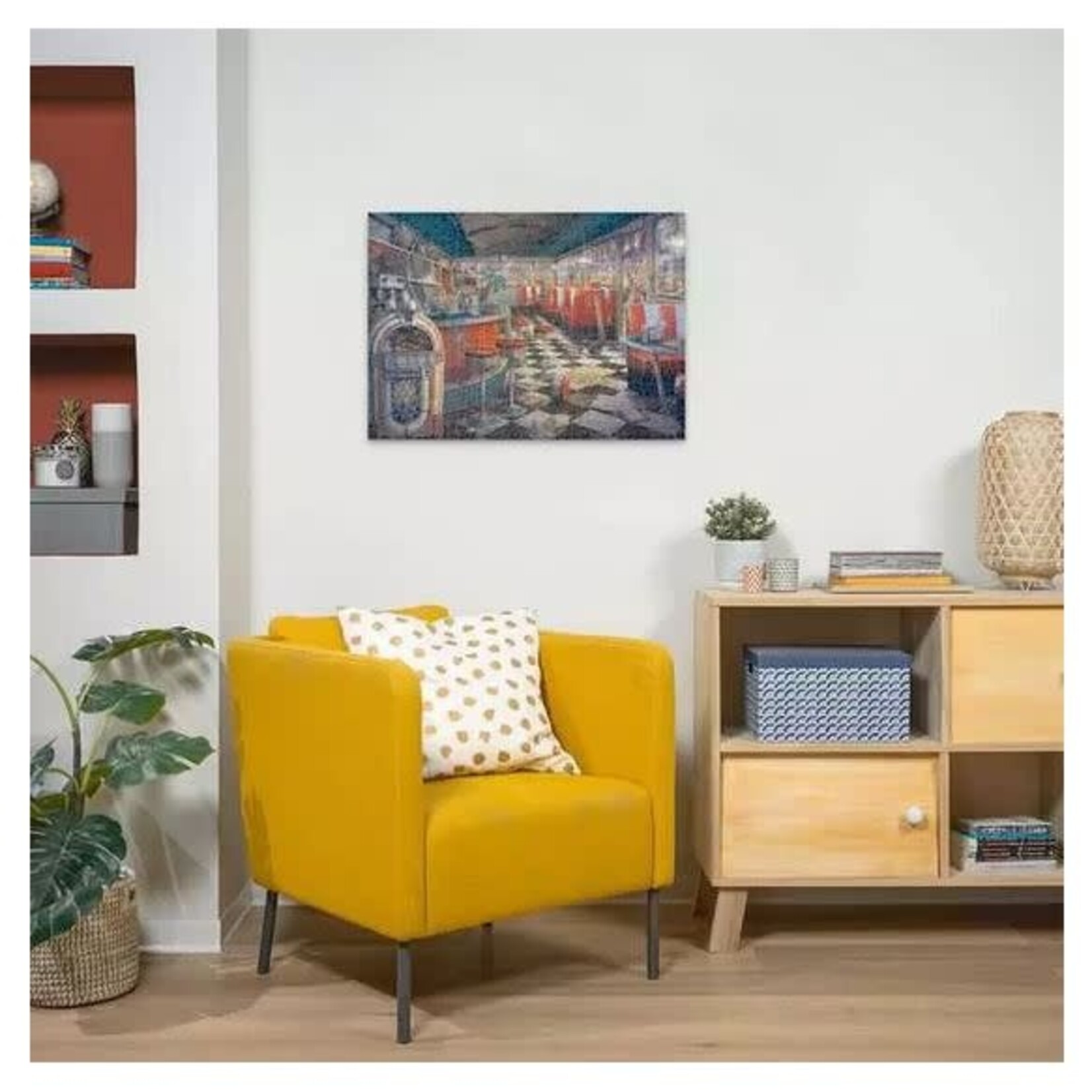 Decaying Diner 1000 Piece Puzzle