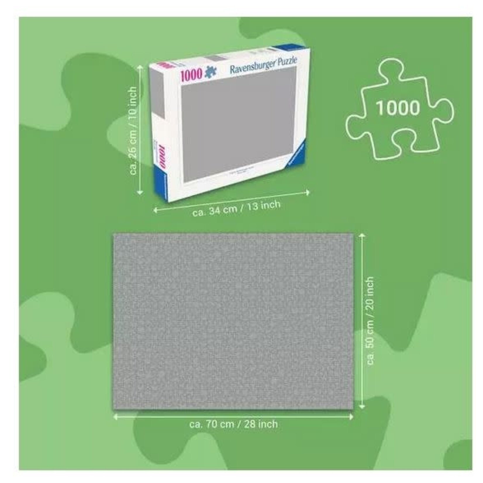 Vintage Games 1000 Piece Puzzle