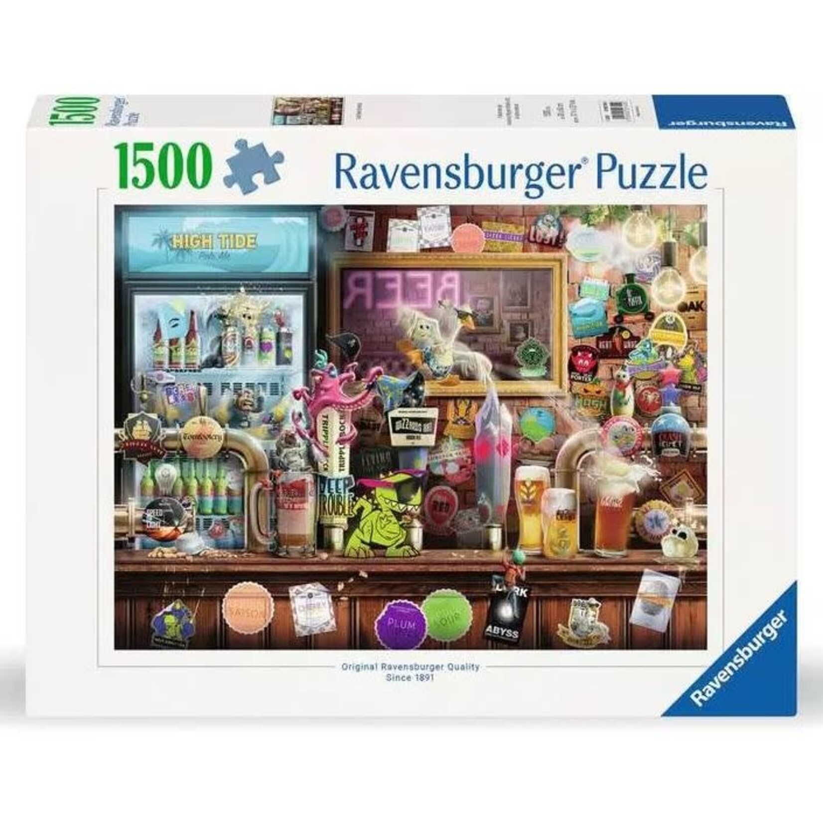 Craft Beer Bonanza 1500 Piece Puzzle