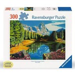Rocky Mountain Reflections 300 Piece Large Format Puzzle