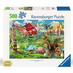 Putt Putt Paradise 500 Piece Large Format Puzzle