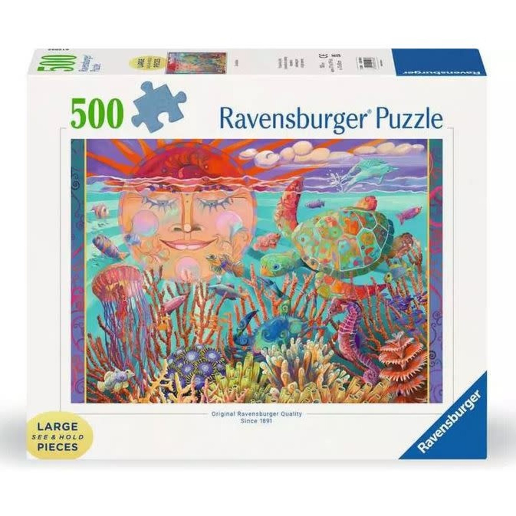 Sun and Sea 500 Piece Large Format Puzzle