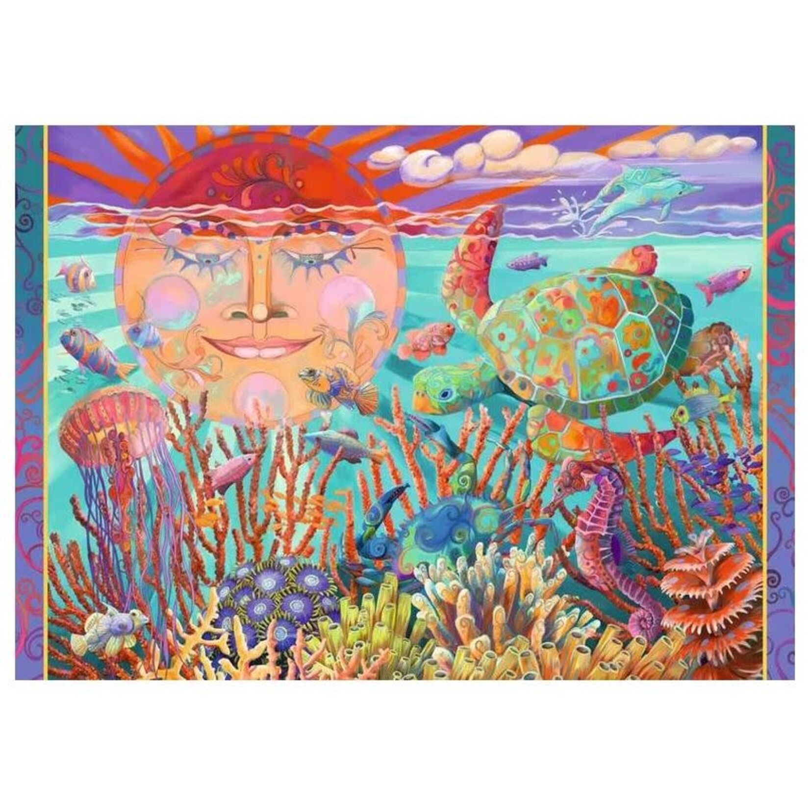 Sun and Sea 500 Piece Large Format Puzzle