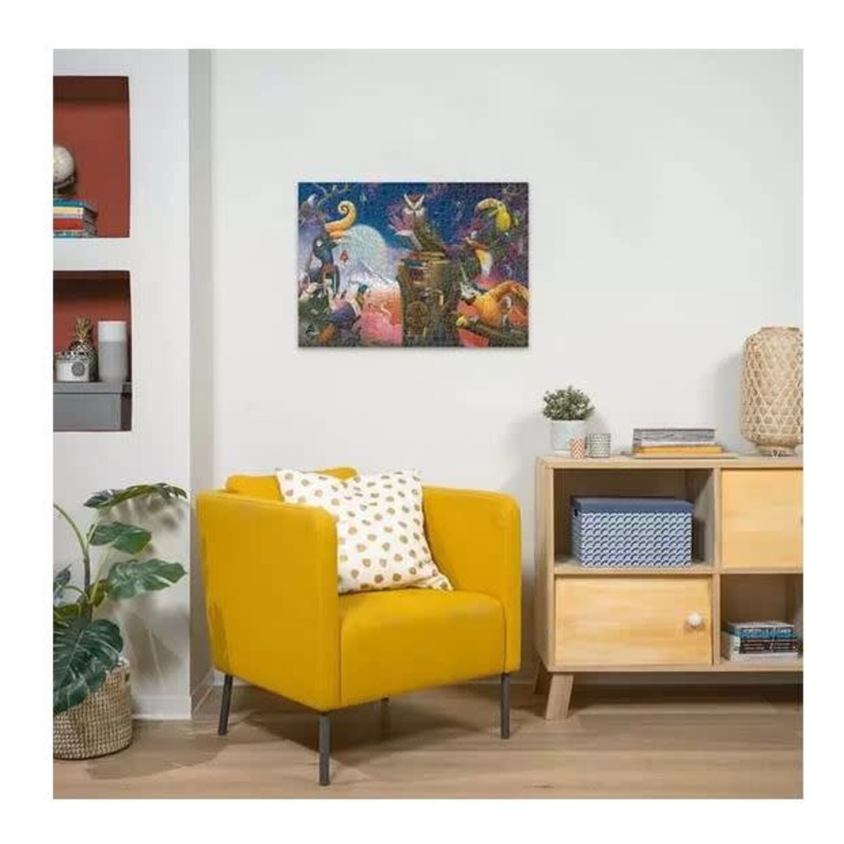 Songs of Extinct Birds 1000 Piece Puzzle