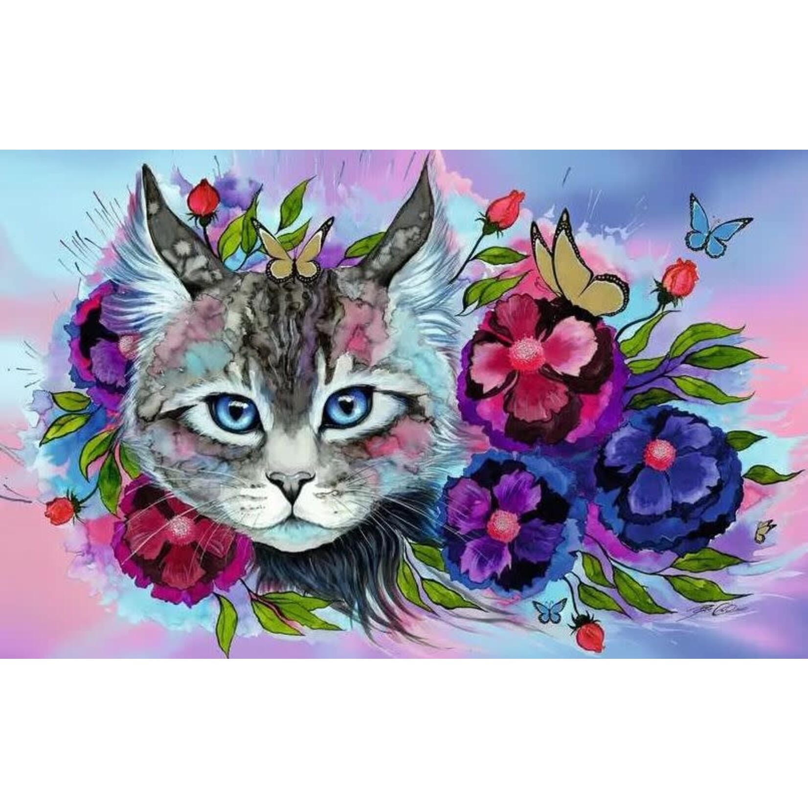 Puzzle Moments: Cateye 200 Piece Puzzle