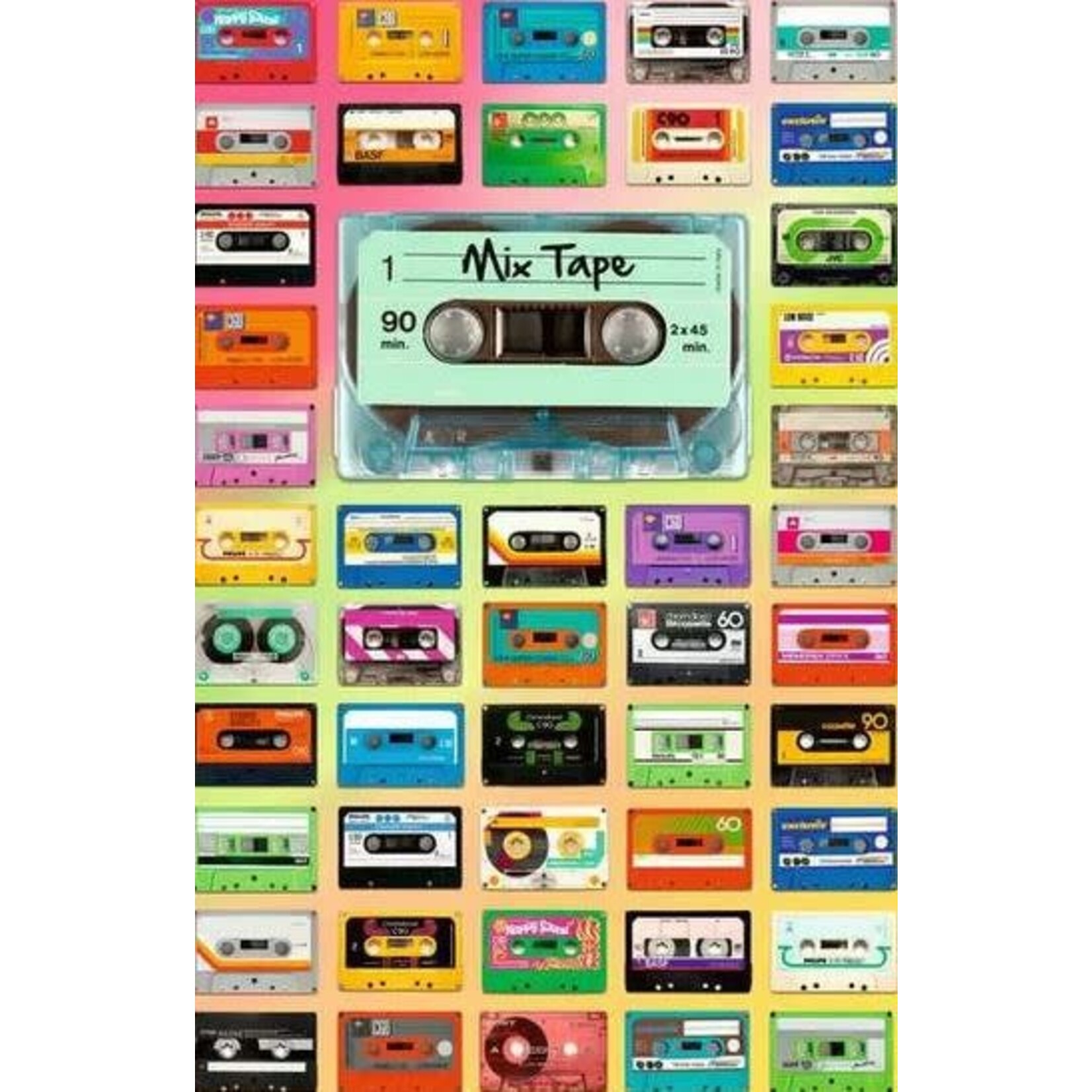 Puzzle Moments: Mix Tape 200 Piece Puzzle