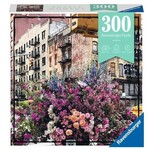 Puzzle Moments: Flowers in New York 300 Piece Puzzle