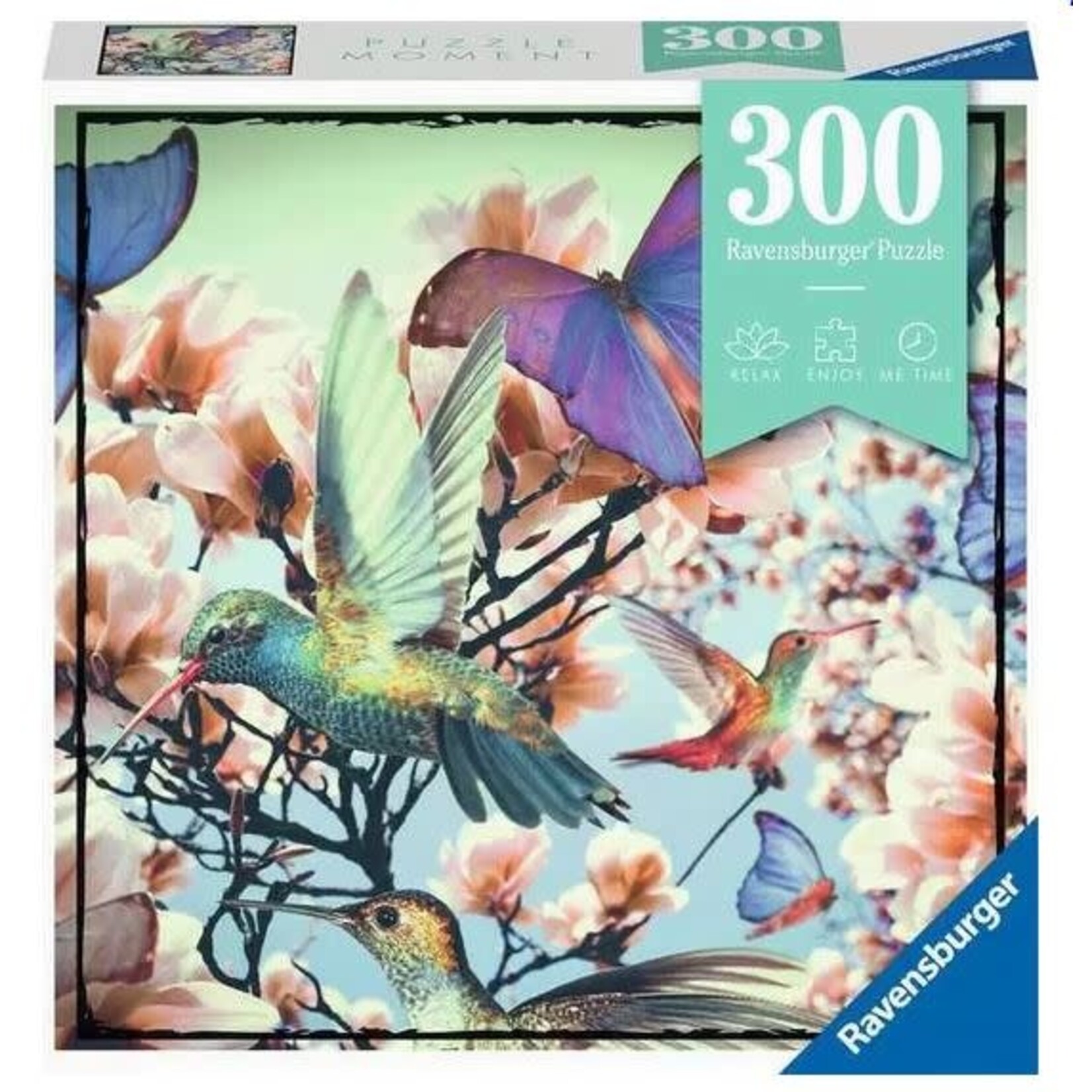 Puzzle Moments: Hummingbird 300 Piece Puzzle