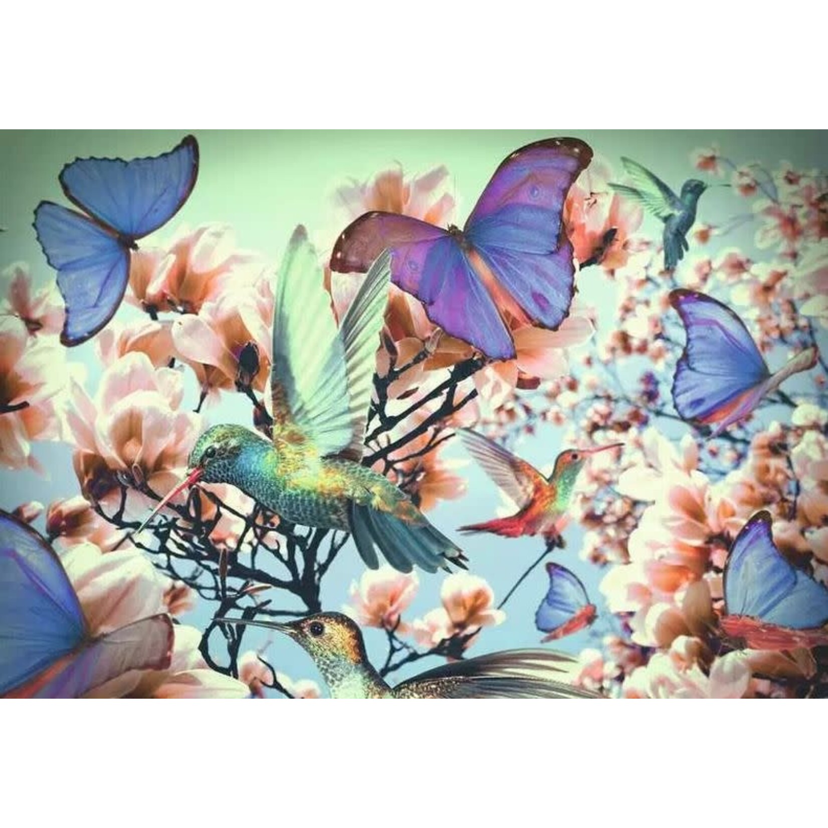 Puzzle Moments: Hummingbird 300 Piece Puzzle