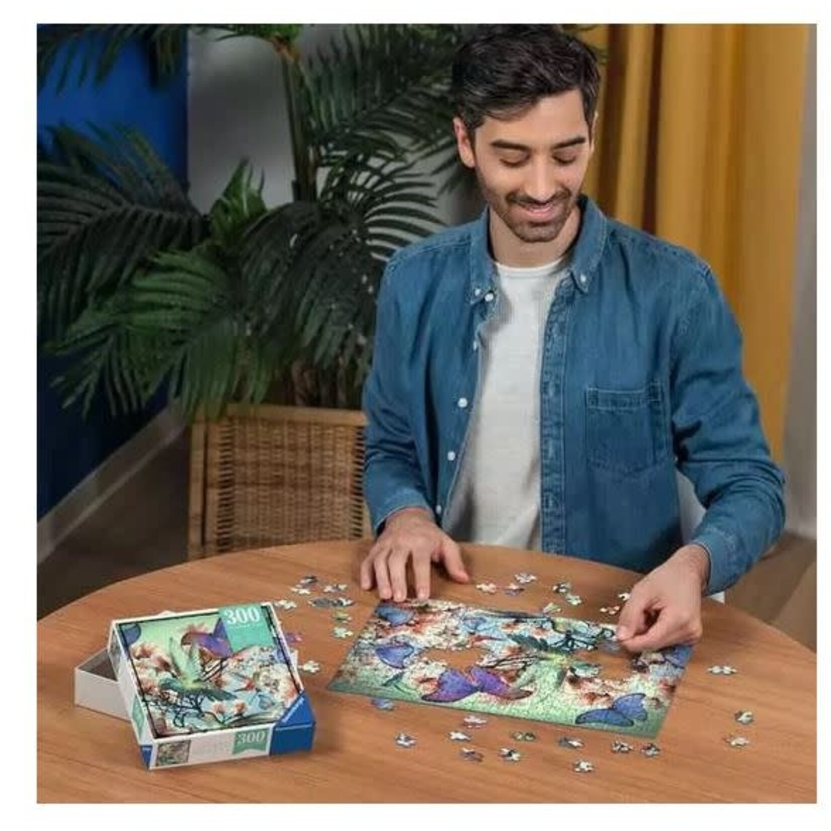 Puzzle Moments: Hummingbird 300 Piece Puzzle