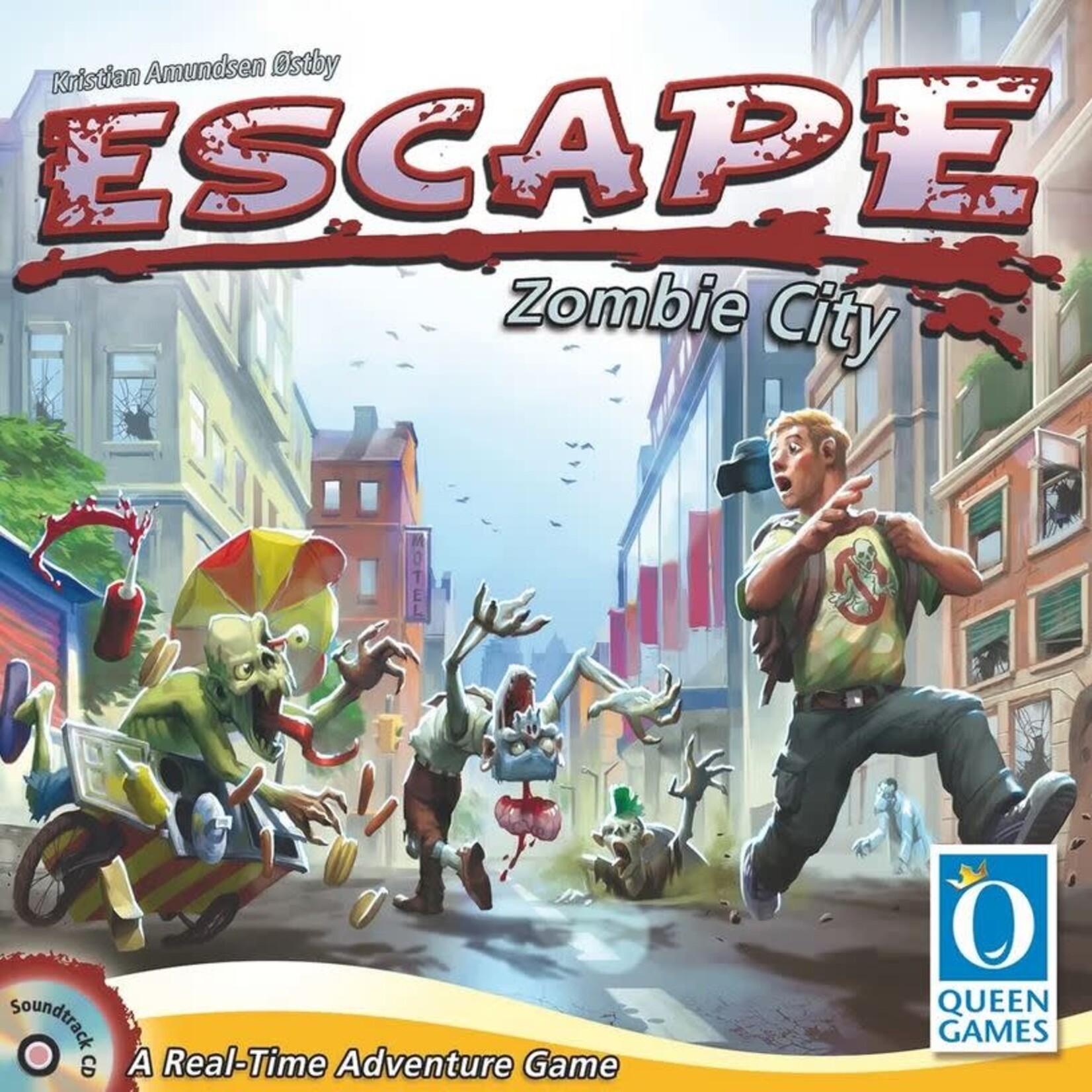 #19570 Escape Zombie City Dragon Cache Used Game