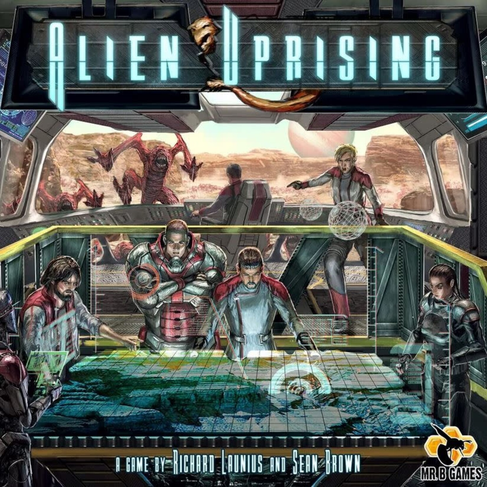 #19571 Alien Uprising Dragon Cache Used Game