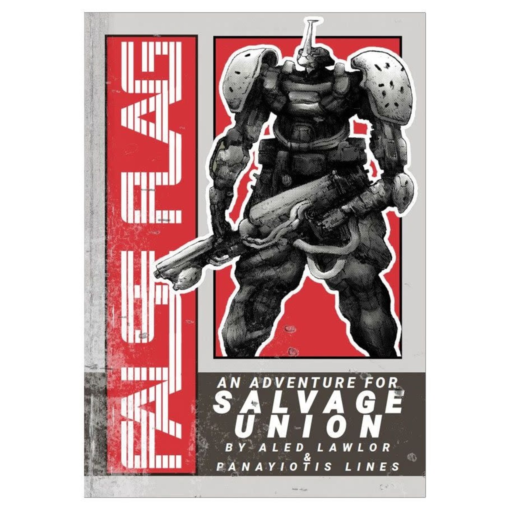 Leyline Press Salvage Union RPG: False Flag