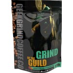 Coffee: Grind of the Guild - Bourbon Orange Biscotti - Ground Coffee 1/2 lb - Geek Grind