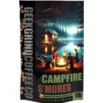 Coffee: Campfire S'Mores - Ground Coffee 1/2 lb - Geek Grind