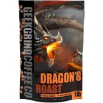 Coffee: Dragon's Roast - Dark Roast - Ground Coffee 1/2 lb - Geek Grind
