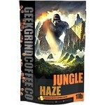 Coffee: Jungle Haze - Banana Fosters - Ground Coffee 1/2 lb - Geek Grind