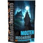 Coffee: Molten Moonrise - Chocolate Mocha - Ground Coffee 1/2 lb - Geek Grind